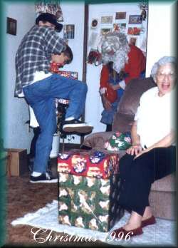 Christmas at grandma's 1996